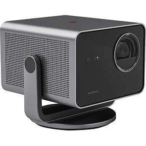 Sort Leica Cine Play 1 laserprojektor i kompakt kabinet