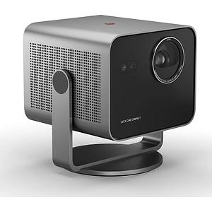 Sort Leica Compact Cine 1 projektor set skråt forfra
